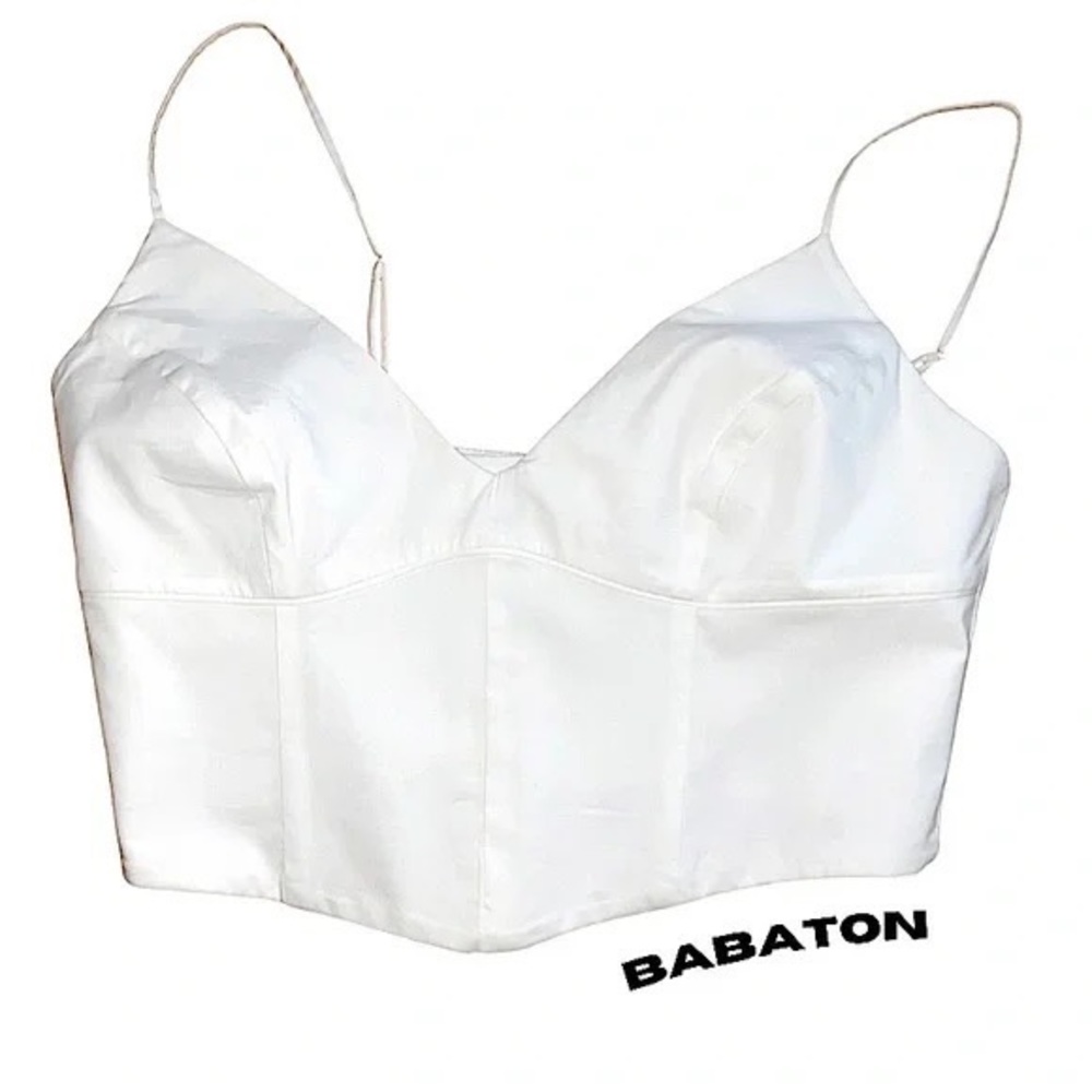 Aritzia Babaton corset style cami